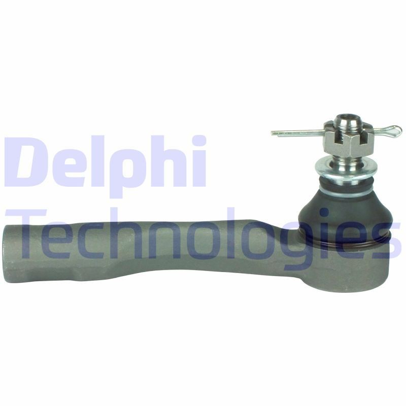 DELPHI TA2847 Track rod end Cone Size 14 mm, Front Axle Right