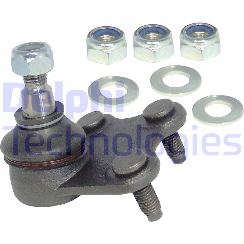 DELPHI 95mm, 79mm, 88mm Thread Size: M12x1.5 Suspension ball joint TC2321 buy