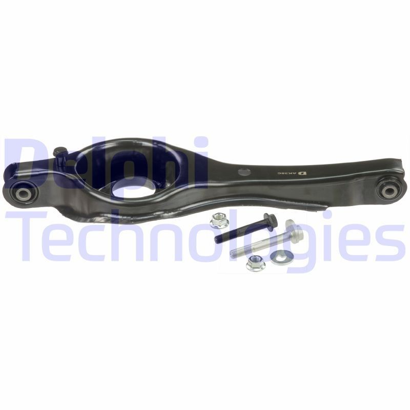 DELPHI without ball joint, both sides, Trailing Arm, Sheet Steel Control arm TC2332 buy