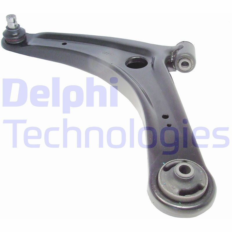TC2344 DELPHI Control arm MITSUBISHI with ball joint, Left, Lower, Trailing Arm, Sheet Steel