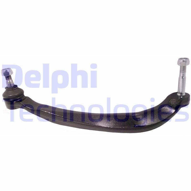 DELPHI TC2457 Suspension arm with ball joint, Trailing Arm, Steel