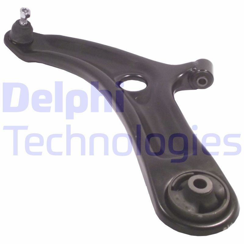 DELPHI TC2469 Suspension arm with ball joint, Trailing Arm, Sheet Steel