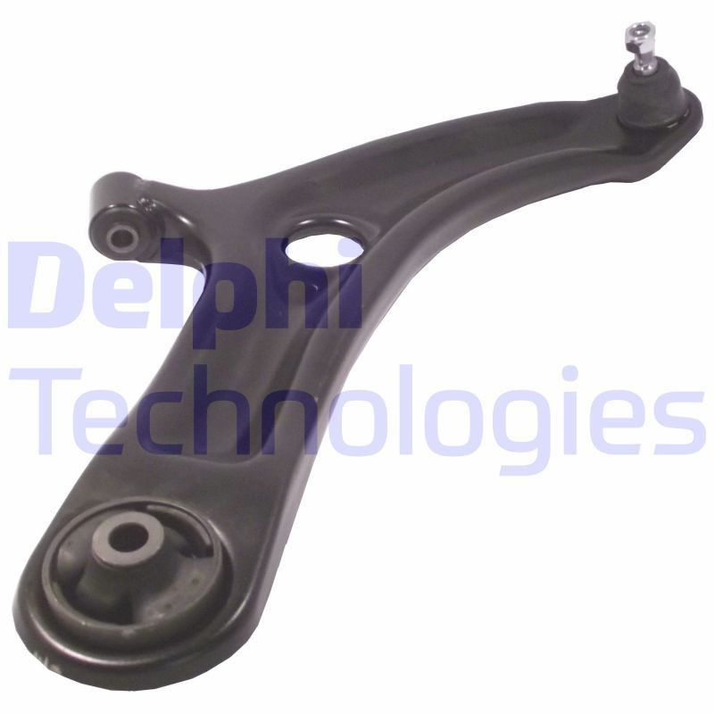 DELPHI TC2470 Suspension arm with ball joint, Trailing Arm, Sheet Steel