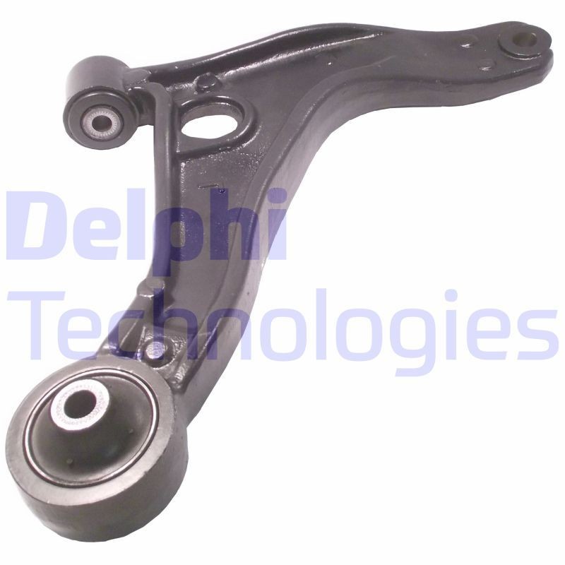 DELPHI TC2472 Suspension arm without ball joint, Right, Lower, Trailing Arm, Cast Steel