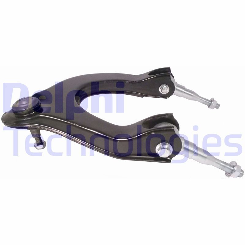 TC2504 DELPHI Control arm MITSUBISHI with ball joint, Trailing Arm, Sheet Steel
