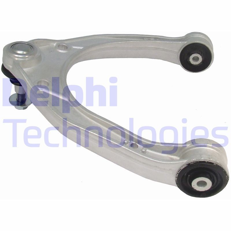 DELPHI TC2529 Suspension arm with ball joint, Left, Upper, Right, Front, Trailing Arm, Aluminium