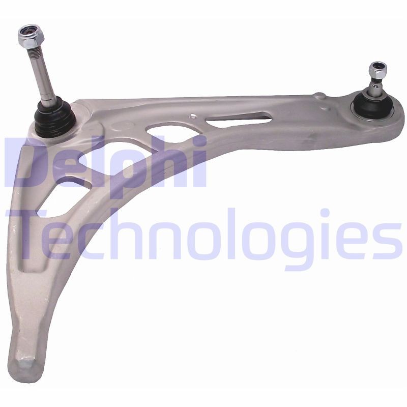 DELPHI with ball joint, Right, Lower, Trailing Arm, Aluminium Control arm TC2597 buy