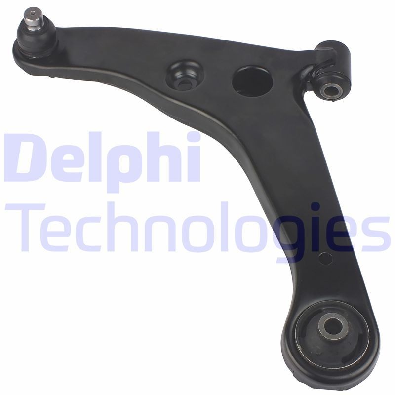 DELPHI TC2630 Suspension arm with ball joint, Left, Lower, Trailing Arm, Sheet Steel