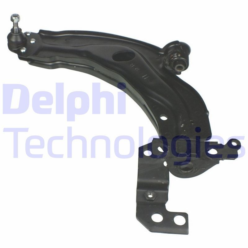 DELPHI TC2635 Suspension arm with ball joint, Trailing Arm, Sheet Steel