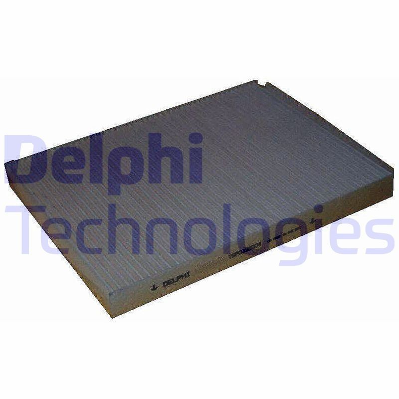 DELPHI Pollen Filter, 281 mm x 206 mm x 25 mm Width: 206mm, Height: 25mm, Length: 281mm Cabin filter TSP0325004 buy