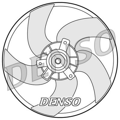 DENSO Ø: 340 mm, 100W Cooling Fan DER21011 buy