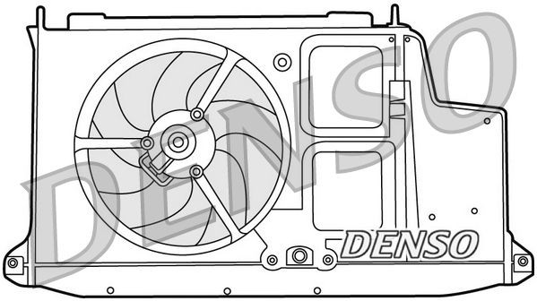 DENSO Ø: 340 mm, 100W Cooling Fan DER21012 buy