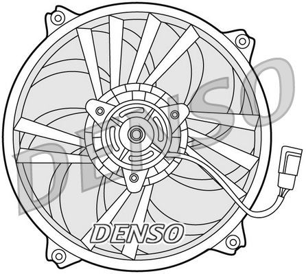 DENSO Ø: 385 mm, 460W Cooling Fan DER21015 buy