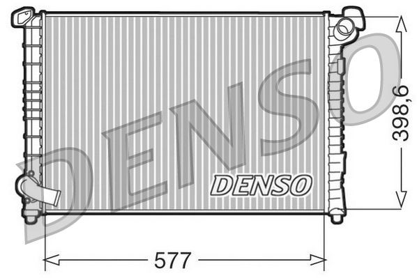 DENSO Kühler, Motorkühlung DRM05101