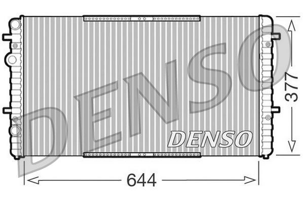 DENSO DRM26005 Engine radiator 6K0121253 BC