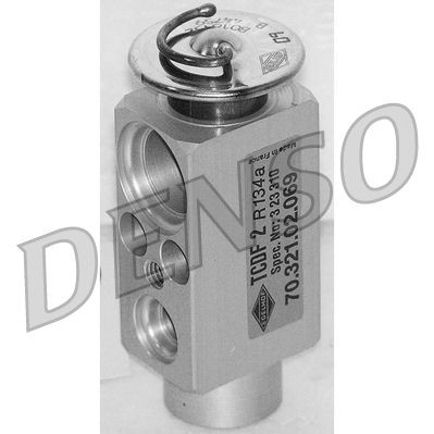 DENSO Expansion valve, air conditioning DVE99250 buy
