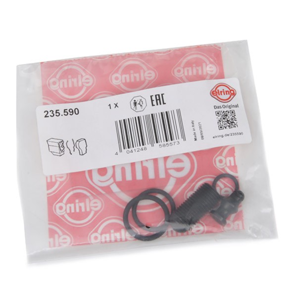 Chrysler Seal Kit, injector nozzle ELRING 235.590 at a good price