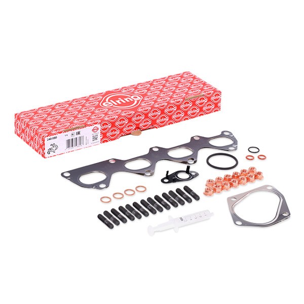 ELRING Kit de montage, compresseur VW,AUDI,SKODA 240.050 03C145701B,03C145701BX,03C145701G 03C145701GX,03C145701K,03C145701KX,03C145701Q,03C145701QX