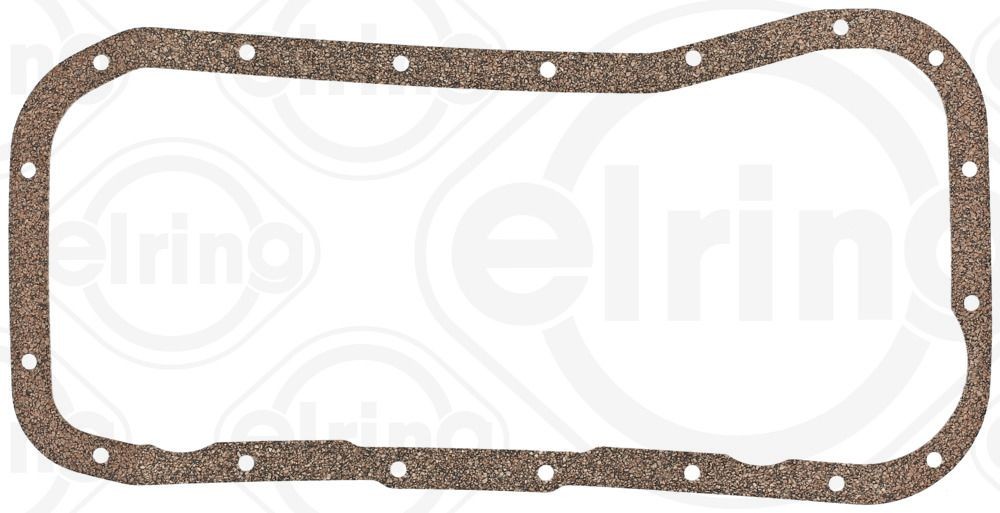 Great value for money - ELRING Oil sump gasket 671.100