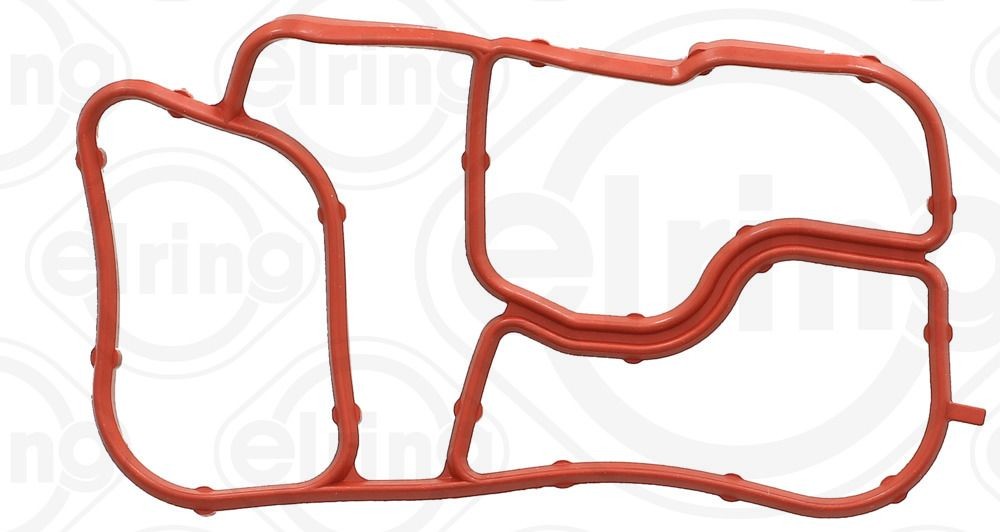 Audi A4 Oil cooler gasket ELRING 898.010 cheap