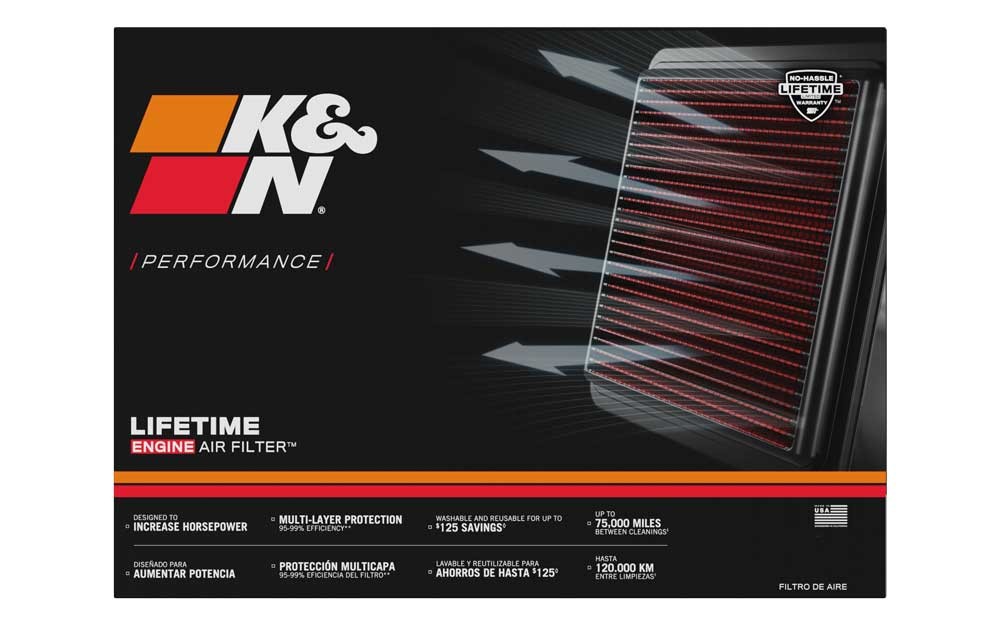 33-2488 Motorluftfilter K&N Filters zum Schnäppchenpreis