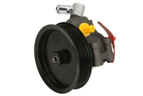 LAUBER 55.1244 Power steering pump Hydraulic, 100 bar, Number of ribs: 7, Belt Pulley Ø: 125 mm, without expansion tank