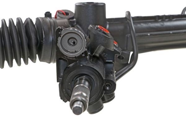 LAUBER 66.1681 Steering gear Hydraulic, for vehicles with servotronic steering, ZF, M16x1,5, 1399 mm, wielorowek