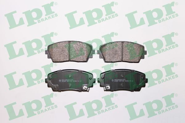 LPR 05P1726 Brake pad set 58101-1YA40