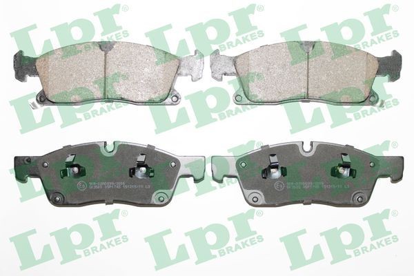 LPR 05P1745 Brake pad set 2AMV-3369-AA