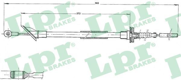 LPR 330x22mm, 5, internally vented Ø: 330mm, Rim: 5-Hole, Brake Disc Thickness: 22mm Brake rotor A1039V buy