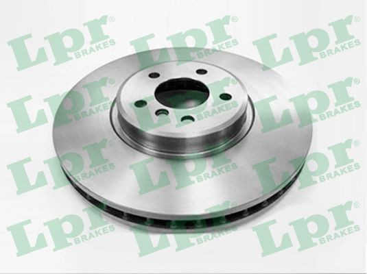 LPR B2052V Brake disc 34 11 6 886 481