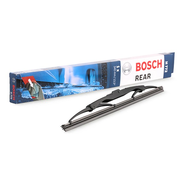 Bosch Scheibenwischer Vorne Hinten für AUDI A4 Avant 8E5;B6|909 H772 