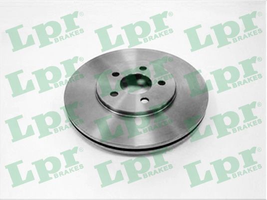 LPR C3012V Brake disc 4 879 138 AC