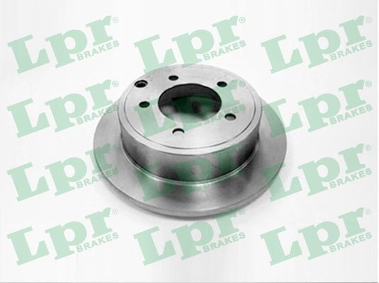 LPR C3017P Brake disc 510 5515 AA