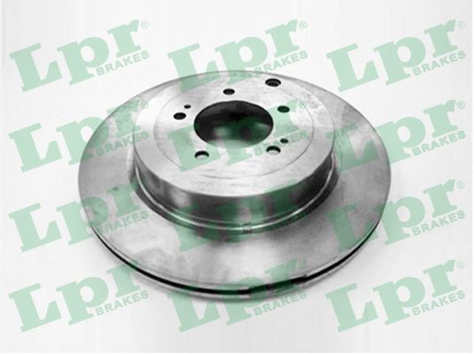 LPR M1027V Brake disc 4615A025