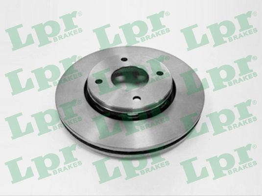 LPR M1029V Brake disc 454 421 03 12