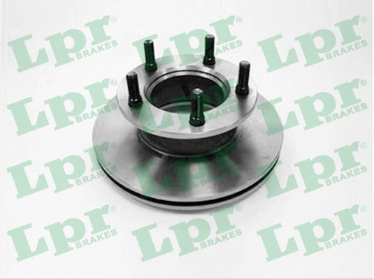 LPR M2078V Brake disc A 631 420 01 72