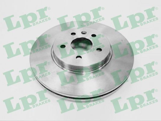 LPR O1046V Brake disc 300x26mm, 5, internally vented