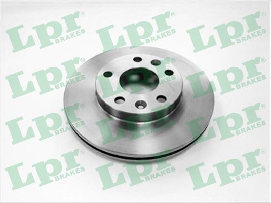 LPR R1060V Brake disc 269x22,4mm, 5, internally vented
