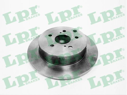 LPR T2072P Brake disc 297x11mm, 5, solid
