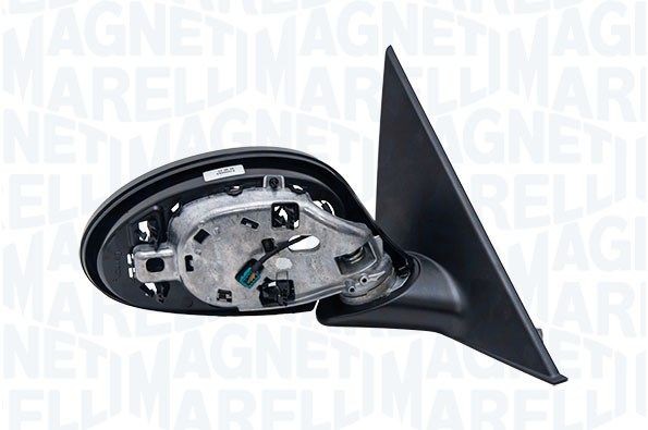 RV30008 MAGNETI MARELLI without cap, Left, black, Mat, Electric, without mirror glass, for left-hand drive vehicles Side mirror 182203000800 buy