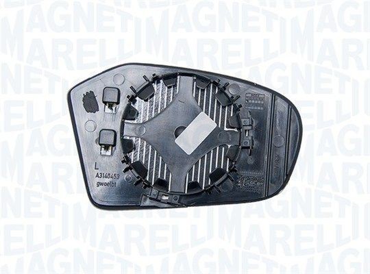 Great value for money - MAGNETI MARELLI Mirror Glass, outside mirror 182209004300