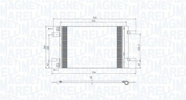 MPQ0218 MAGNETI MARELLI Deflection / Guide Pulley, v-belt 331316170218 buy