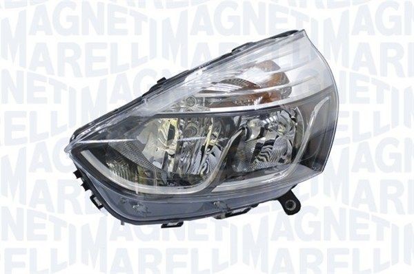 original Renault Clio 4 Headlights Xenon and LED MAGNETI MARELLI 712103301110