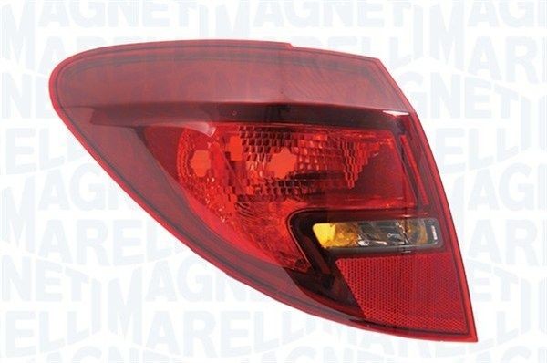 original Opel Meriva B Rear lights LED MAGNETI MARELLI 714000062636