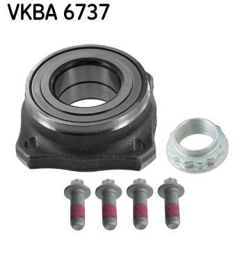 SKF with integrated ABS sensor Inner Diameter: 48,9mm Wheel hub bearing VKBA 6737 buy