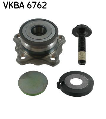 SKF Wheel bearing kit VKBA 6762 Audi Q5 2015