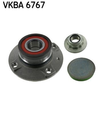 Original VKBA 6767 SKF Tyre bearing SKODA