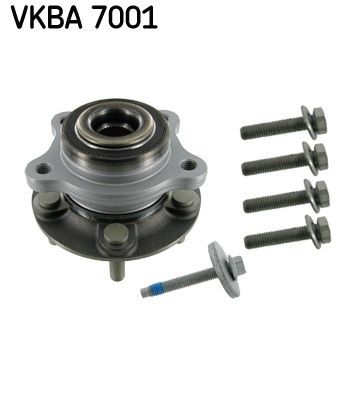 Great value for money - SKF Wheel bearing kit VKBA 7001