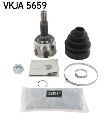 VKN 401 SKF External Toothing wheel side: 27, Internal Toothing wheel side: 25 CV joint VKJA 5659 buy